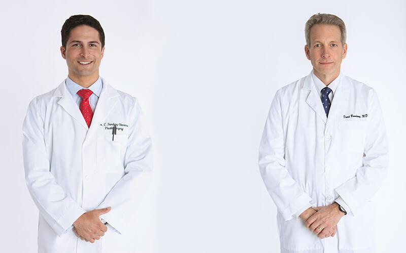 Dr. Broadway and Dr. Cisco Male Breast Reduction in Denver