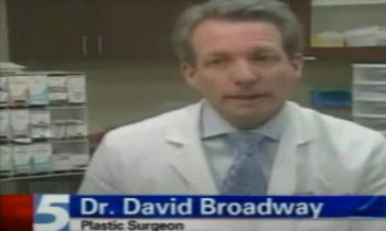 Dr. Broadway on WRAL News