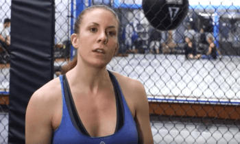 Erin: Kickboxing with Breast Augmentation