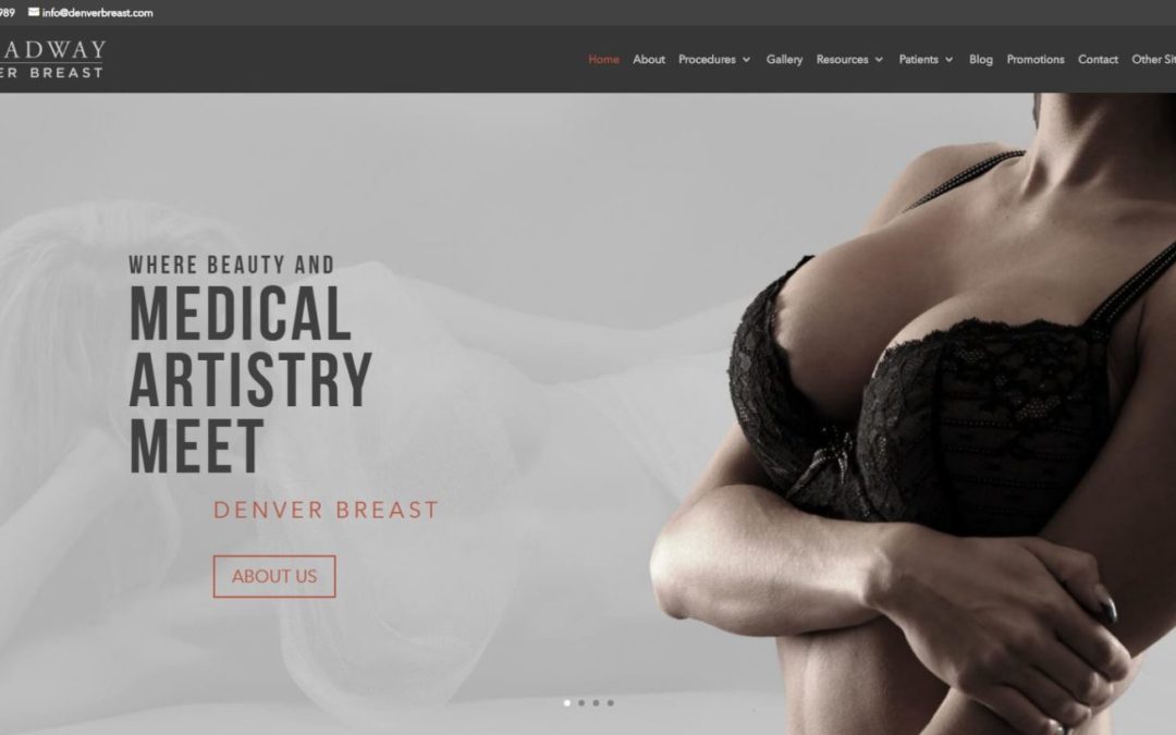 Breast Augmentation Website