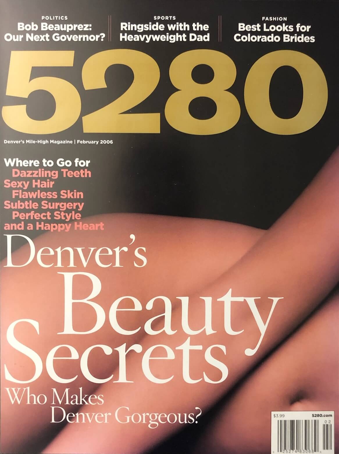 best plastic surgeons in denver 5280 magazine cover 2006