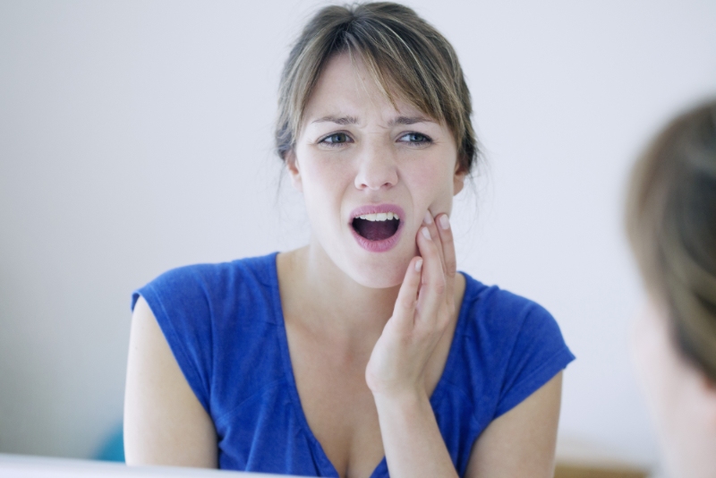 DOULEUR DENT FEMME