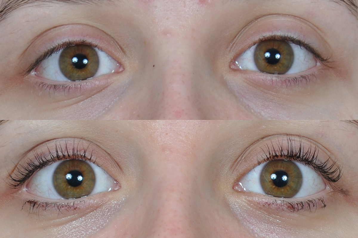 eyelash lift 1